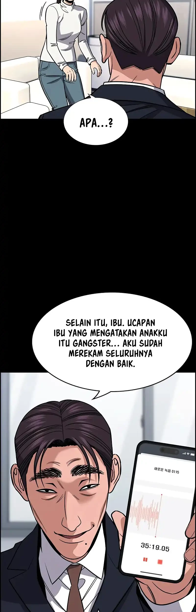 True Education Chapter 226 Gambar 18