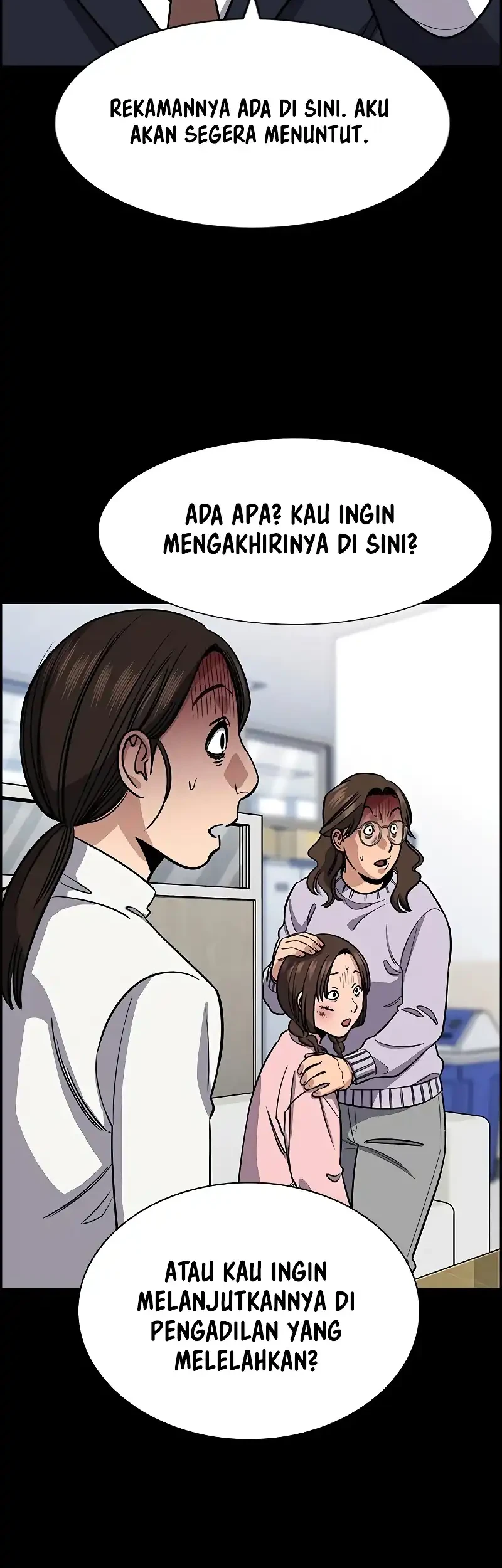 True Education Chapter 226 Gambar 19