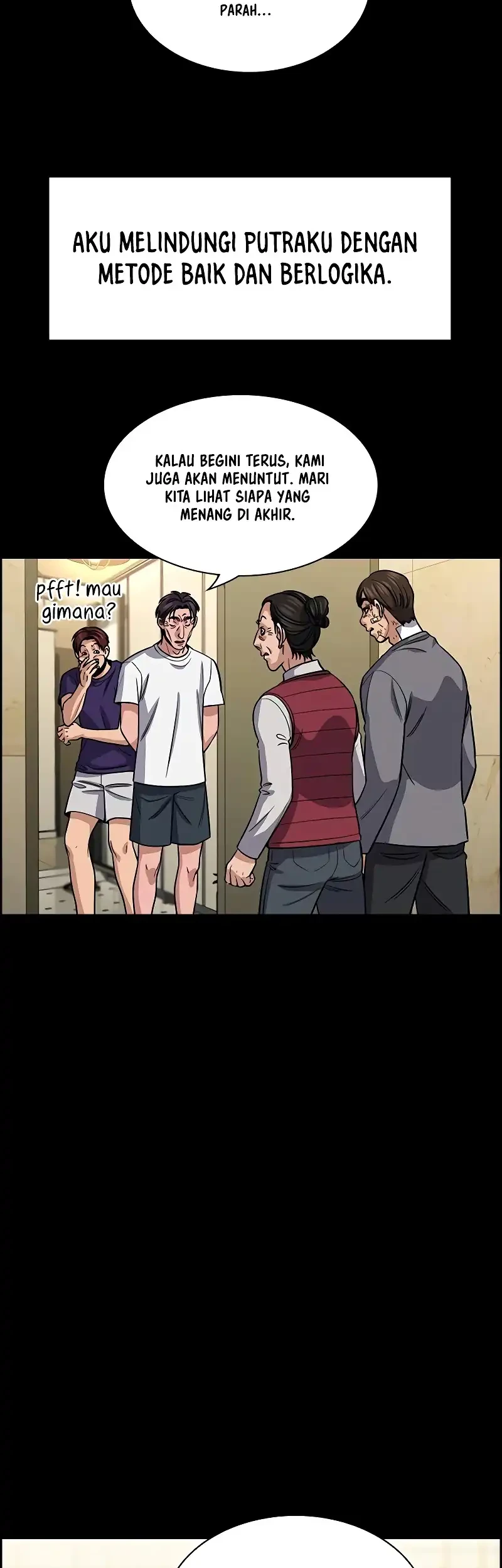 True Education Chapter 226 Gambar 21