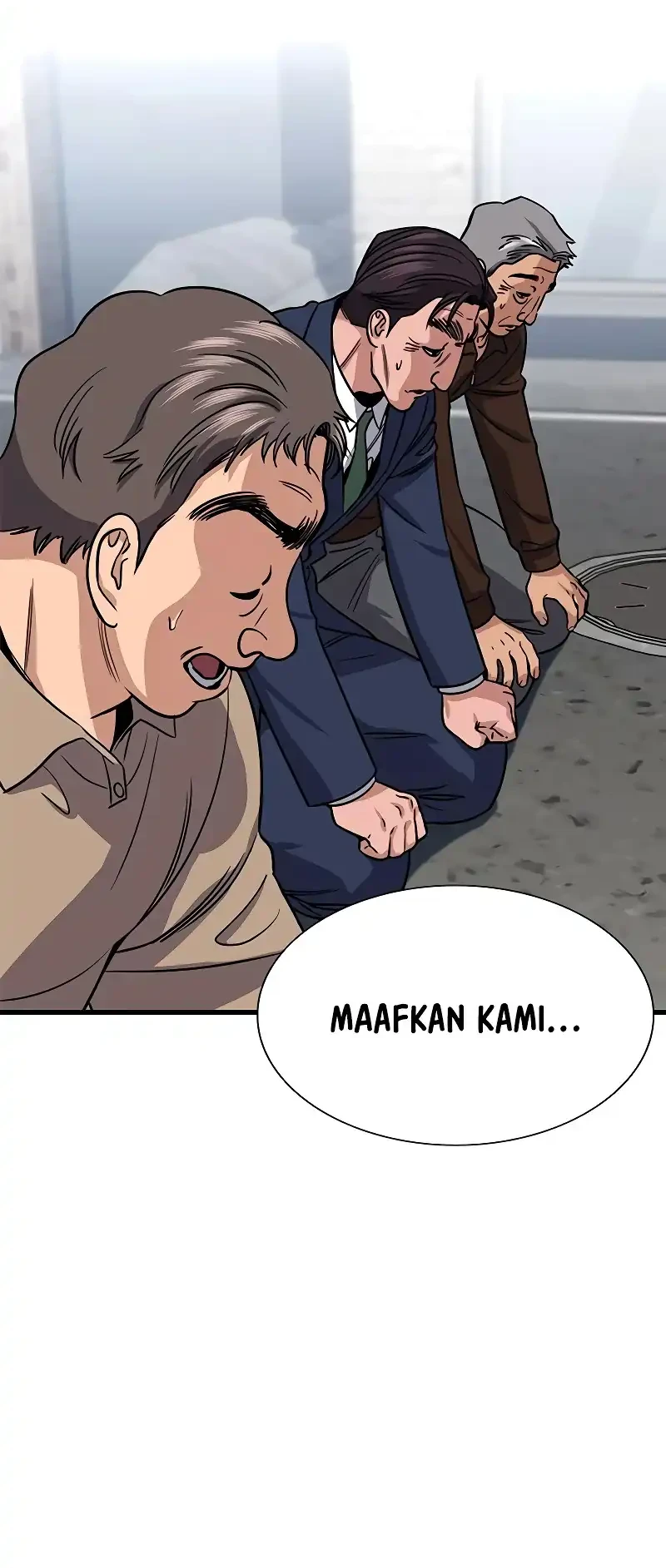 True Education Chapter 226 Gambar 25