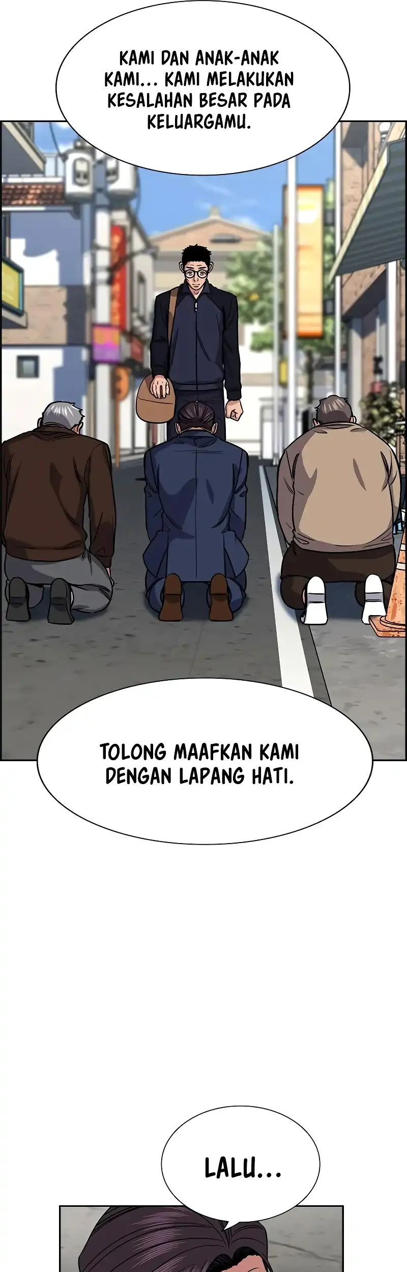 True Education Chapter 226 Gambar 26