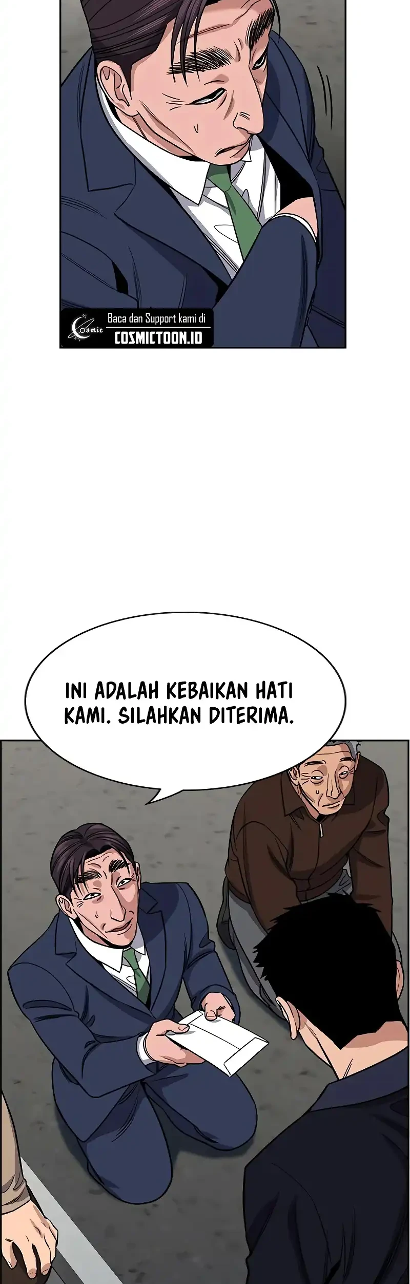 True Education Chapter 226 Gambar 27