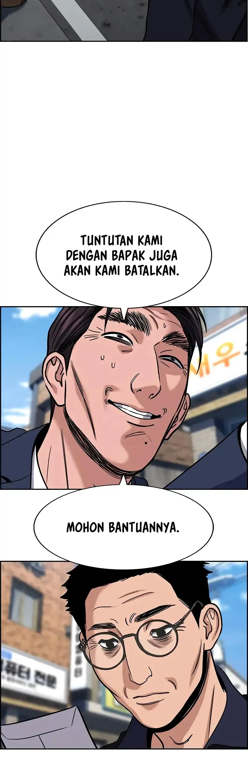 True Education Chapter 226 Gambar 28