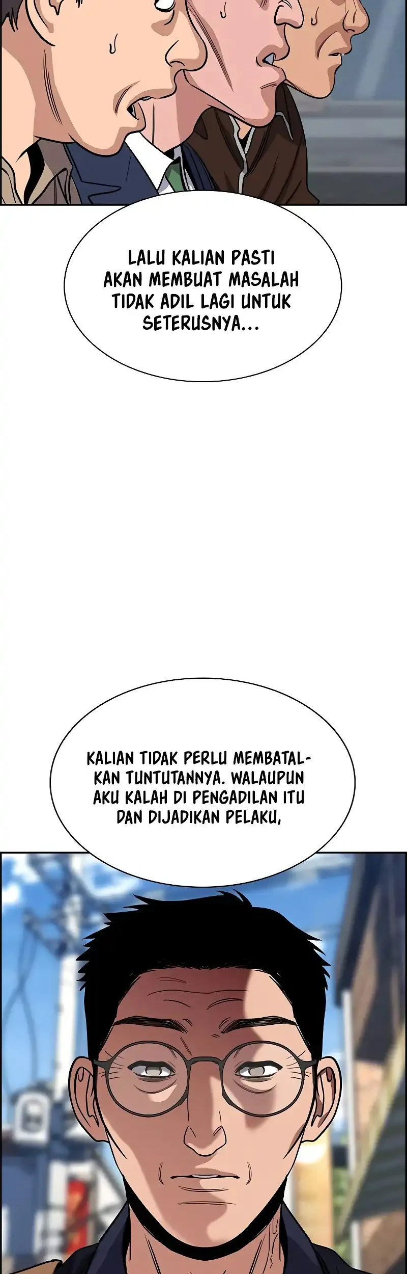 True Education Chapter 226 Gambar 32