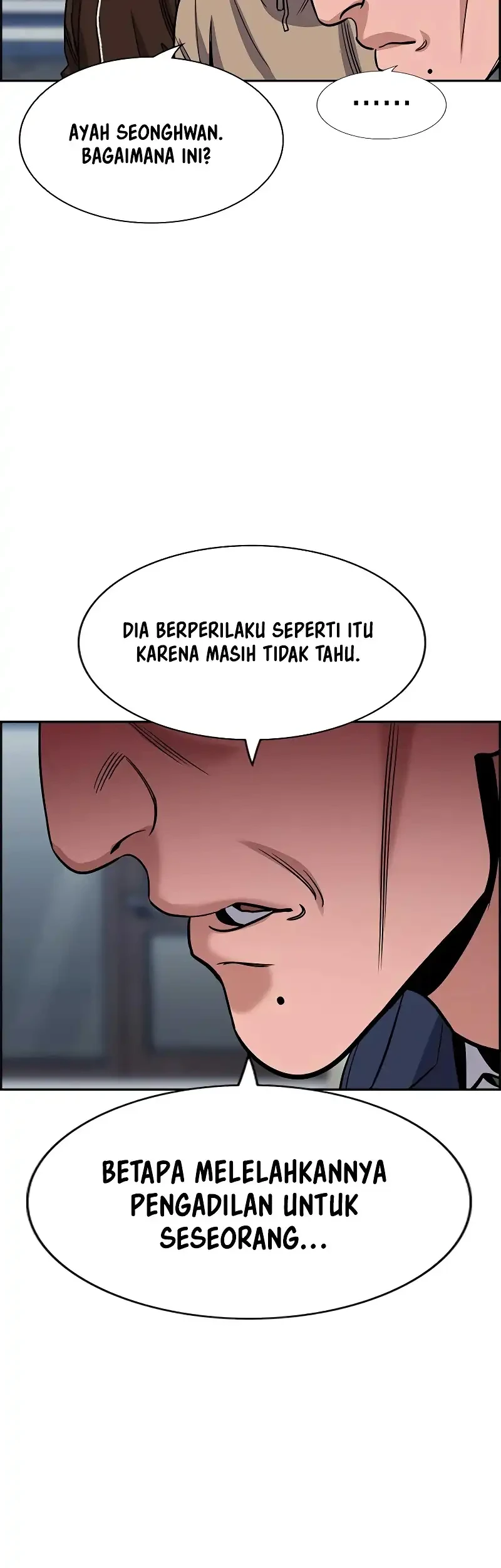 True Education Chapter 226 Gambar 36