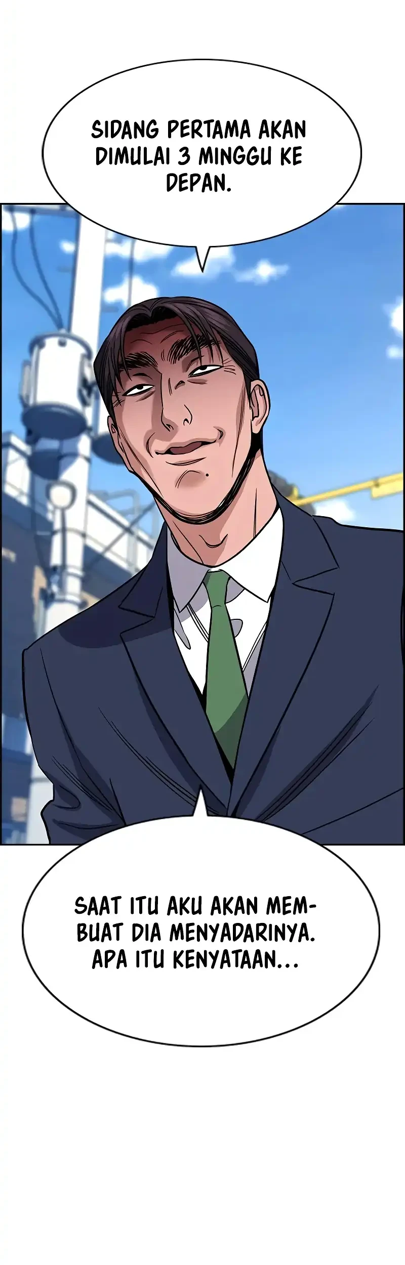 True Education Chapter 226 Gambar 37