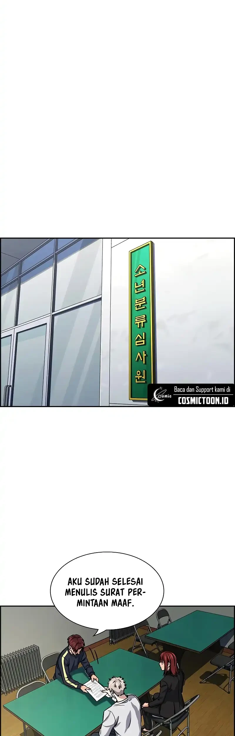 True Education Chapter 226 Gambar 38