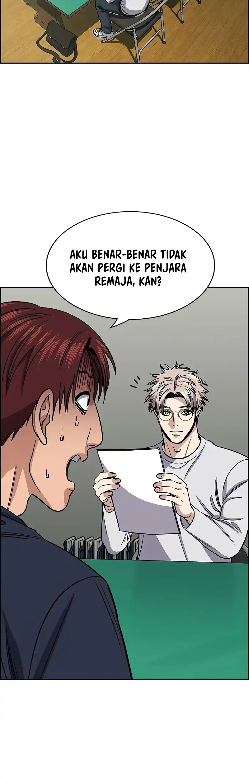 True Education Chapter 226 Gambar 39