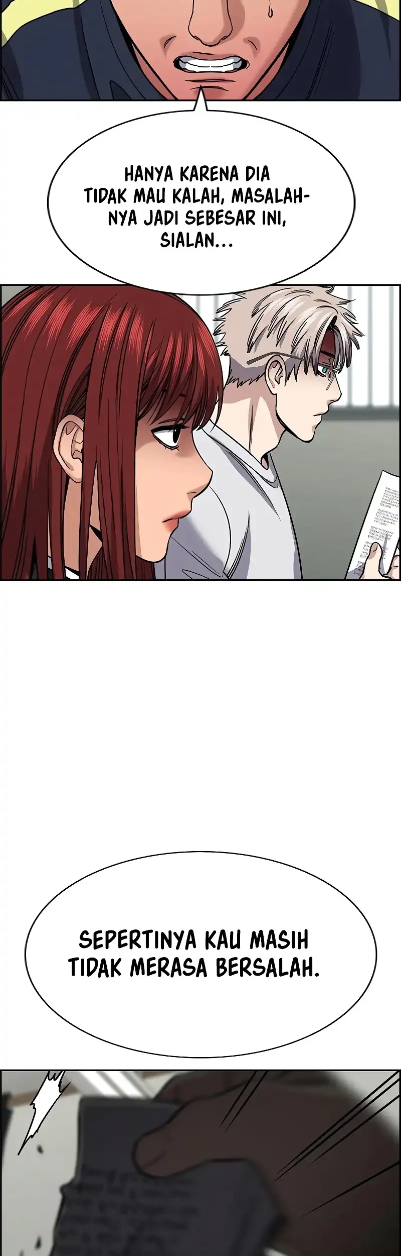 True Education Chapter 226 Gambar 43