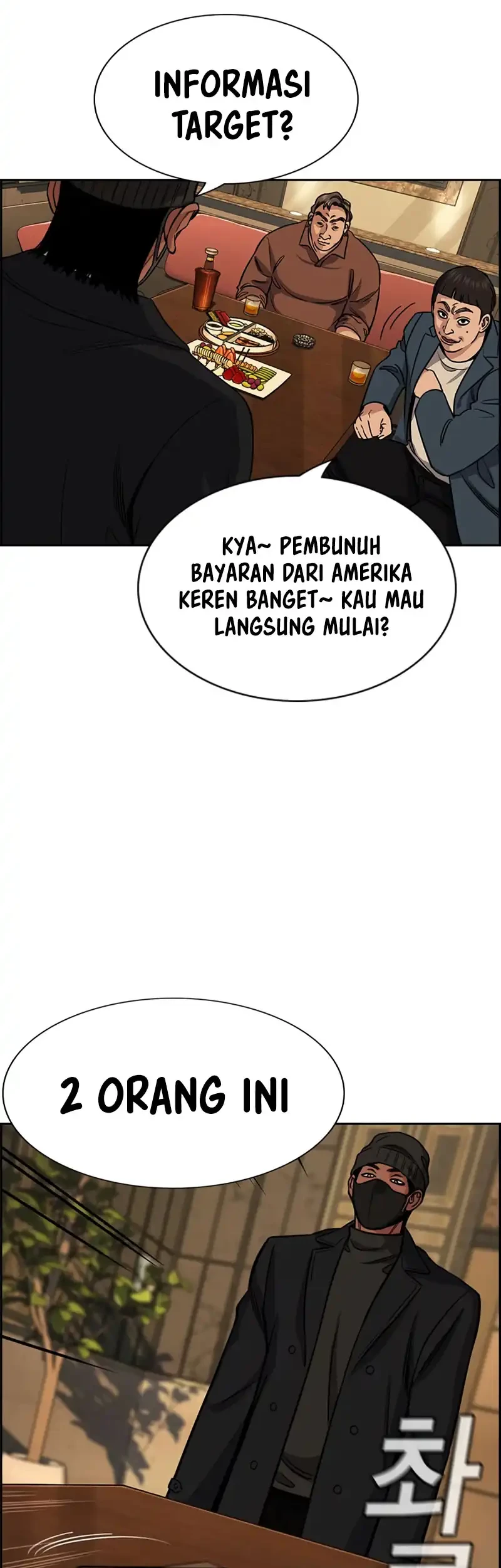 True Education Chapter 227 Gambar 58