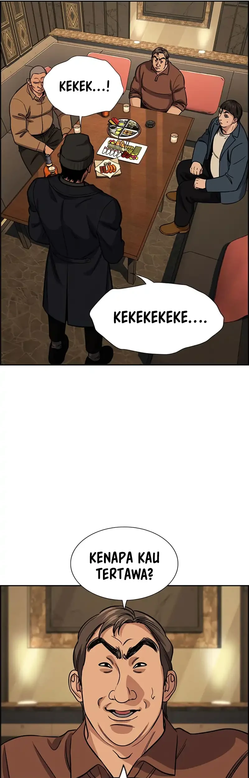 True Education Chapter 227 Gambar 62