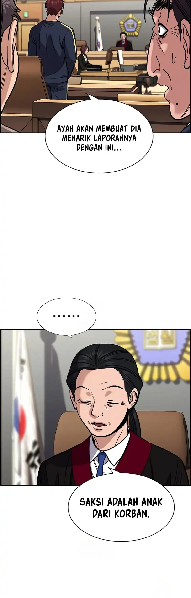 True Education Chapter 227 Gambar 5