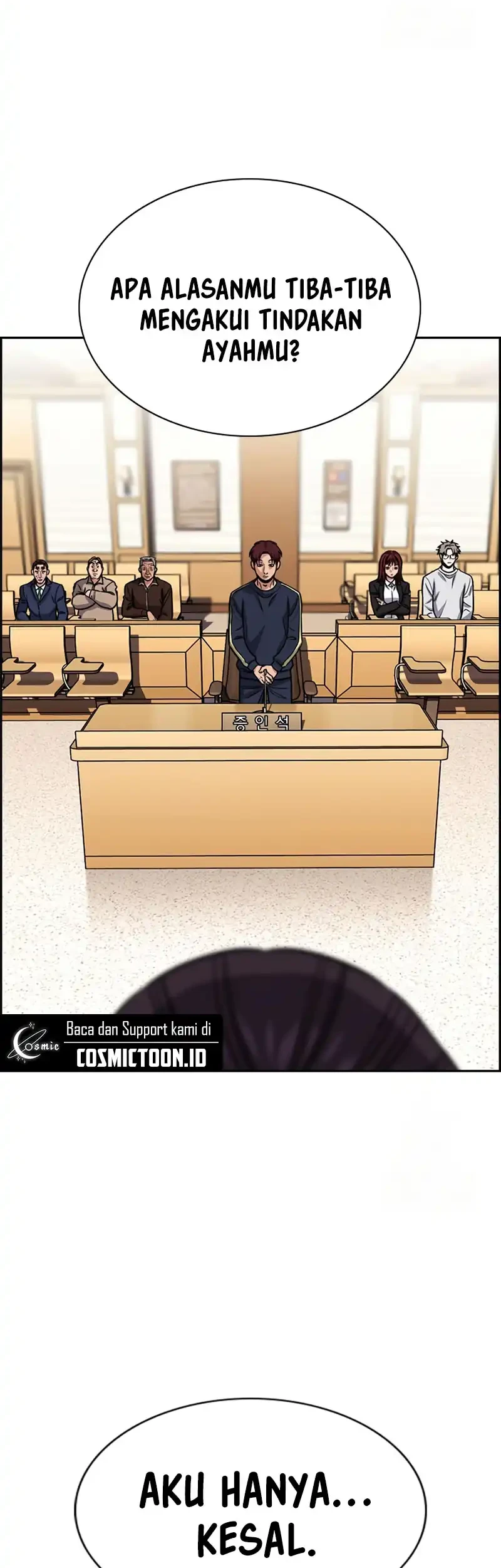 True Education Chapter 227 Gambar 6