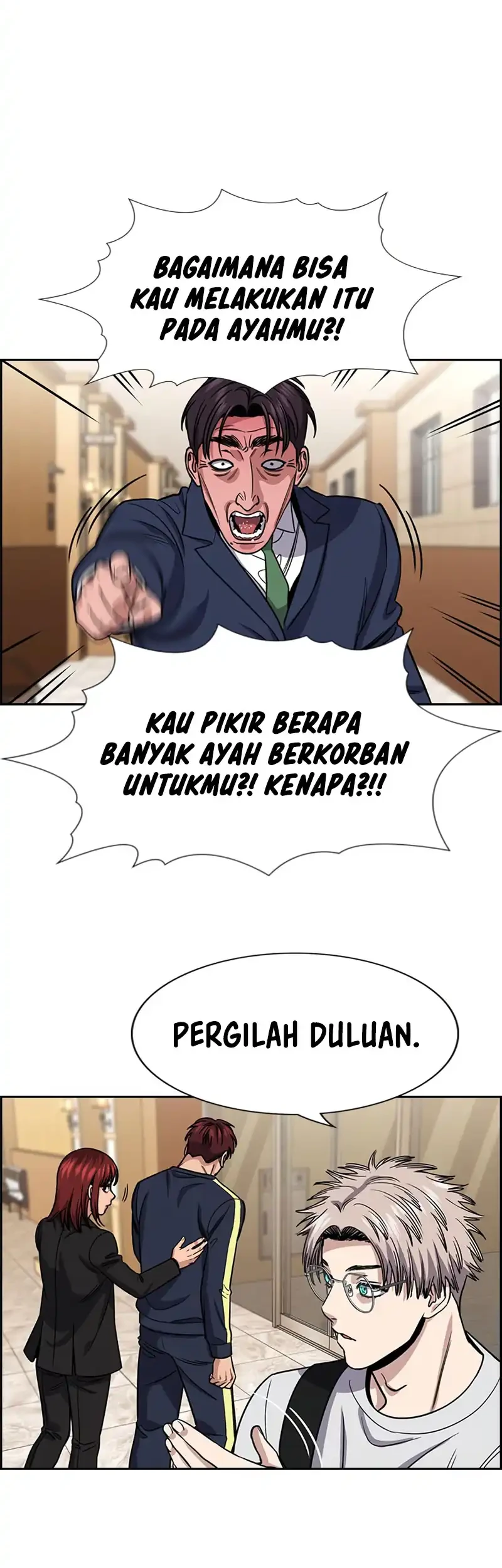 True Education Chapter 227 Gambar 11