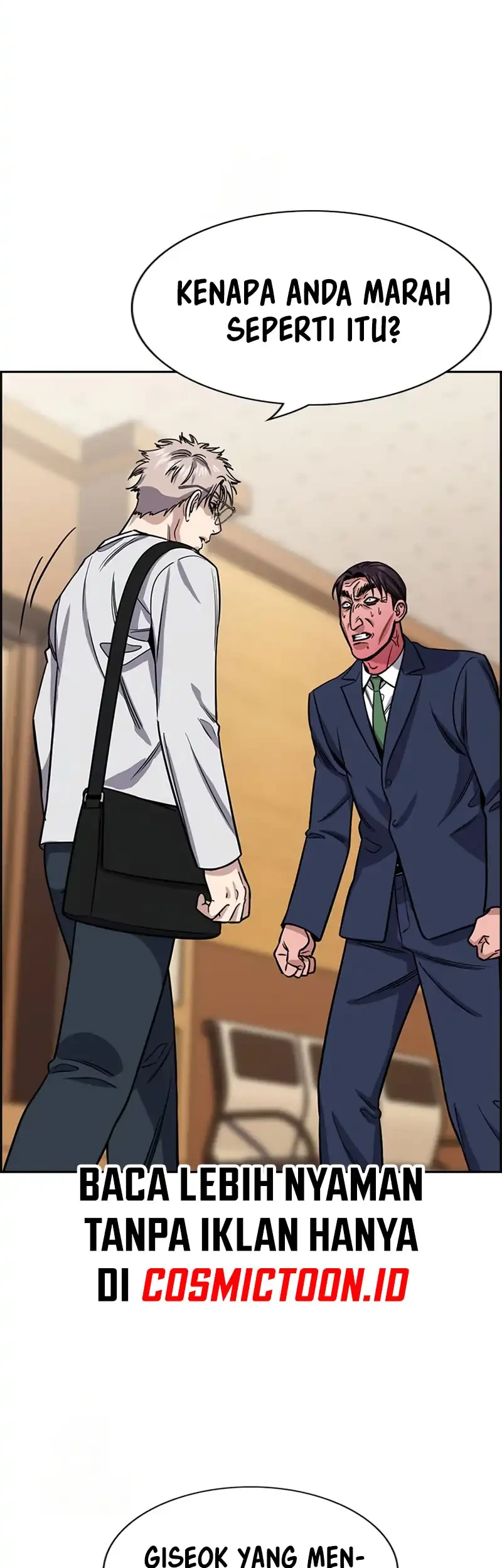 True Education Chapter 227 Gambar 12