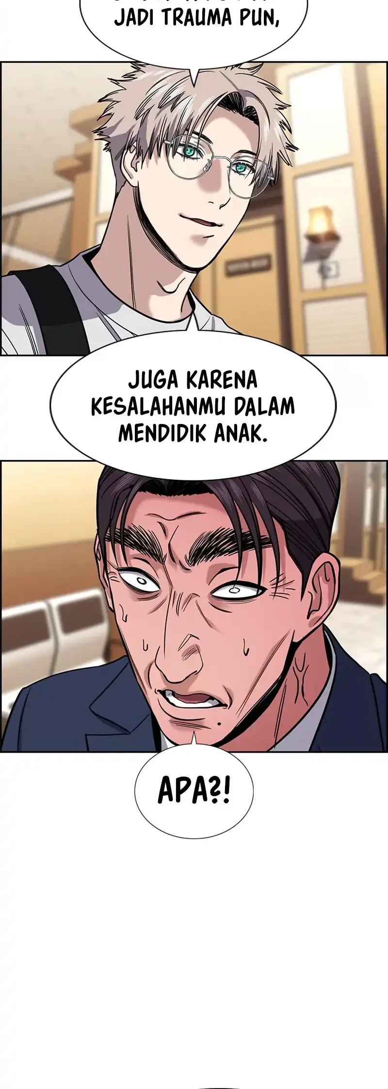 True Education Chapter 227 Gambar 13