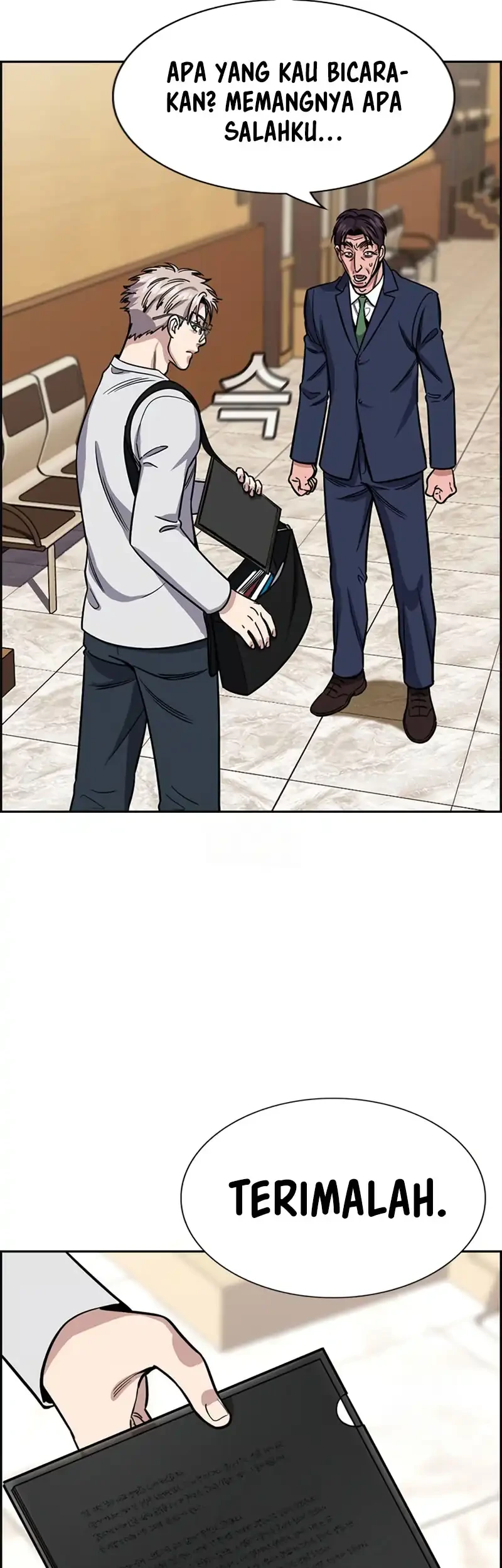 True Education Chapter 227 Gambar 14