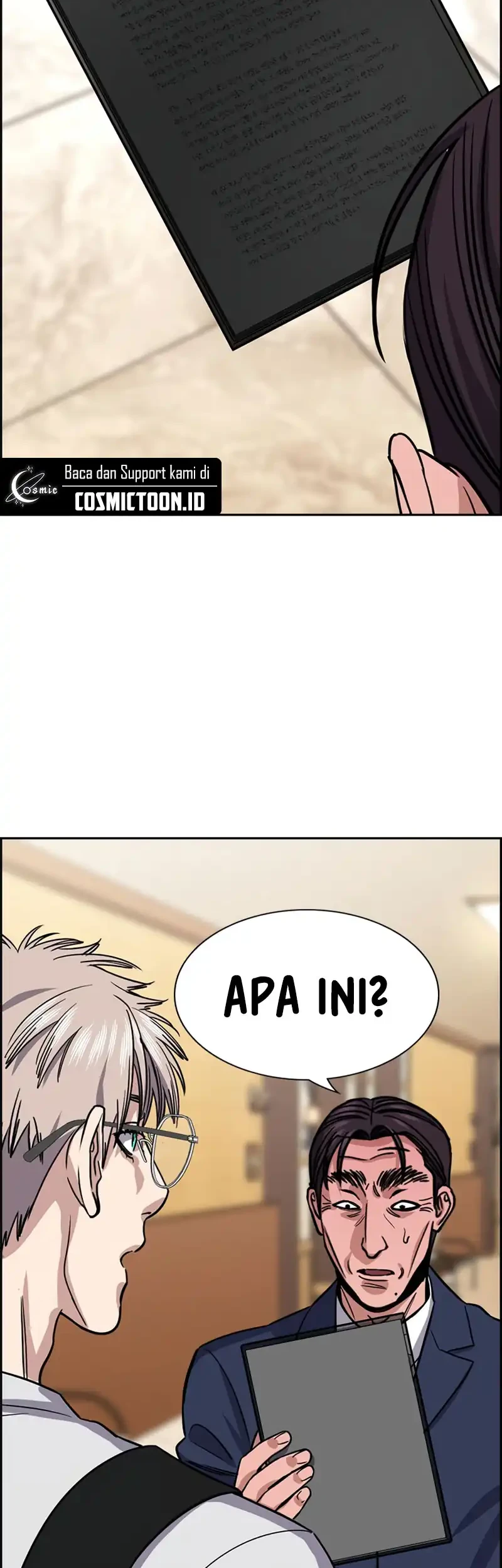 True Education Chapter 227 Gambar 15