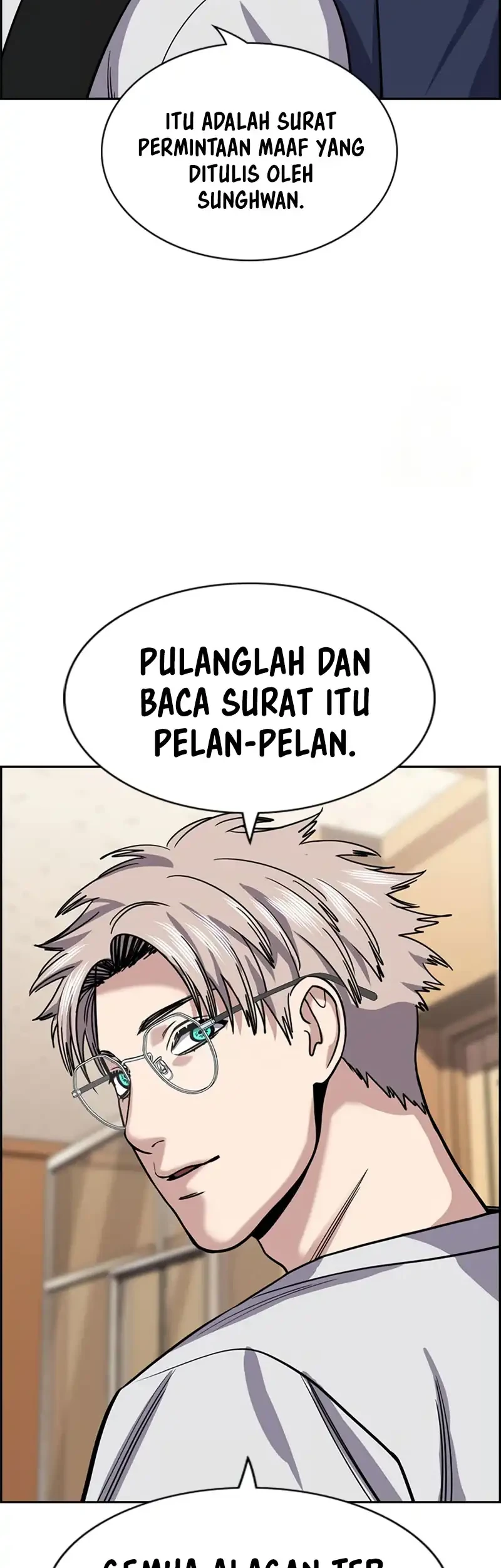 True Education Chapter 227 Gambar 16
