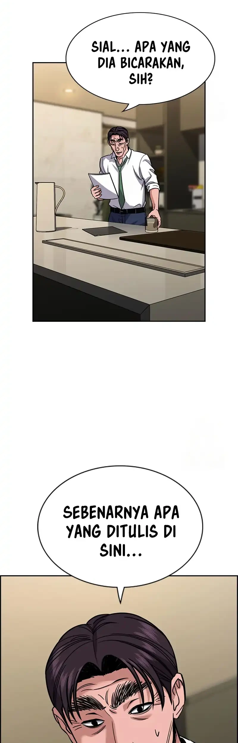 True Education Chapter 227 Gambar 18