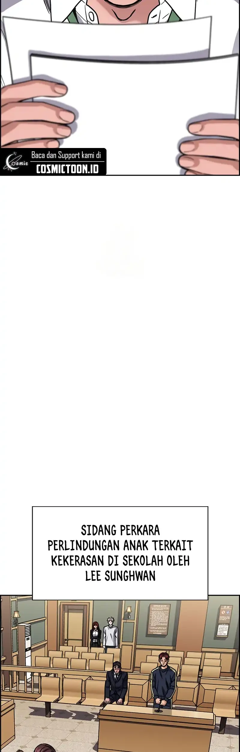True Education Chapter 227 Gambar 24