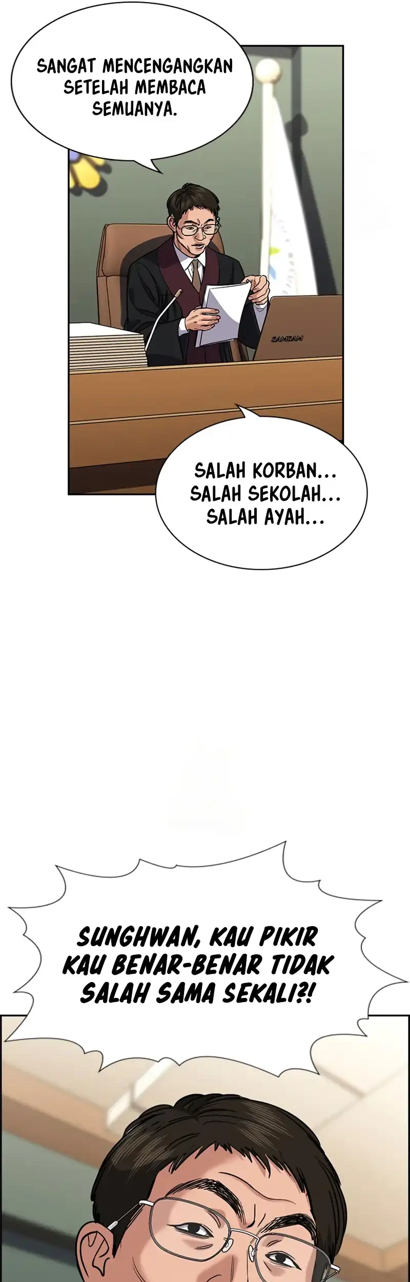 True Education Chapter 227 Gambar 26