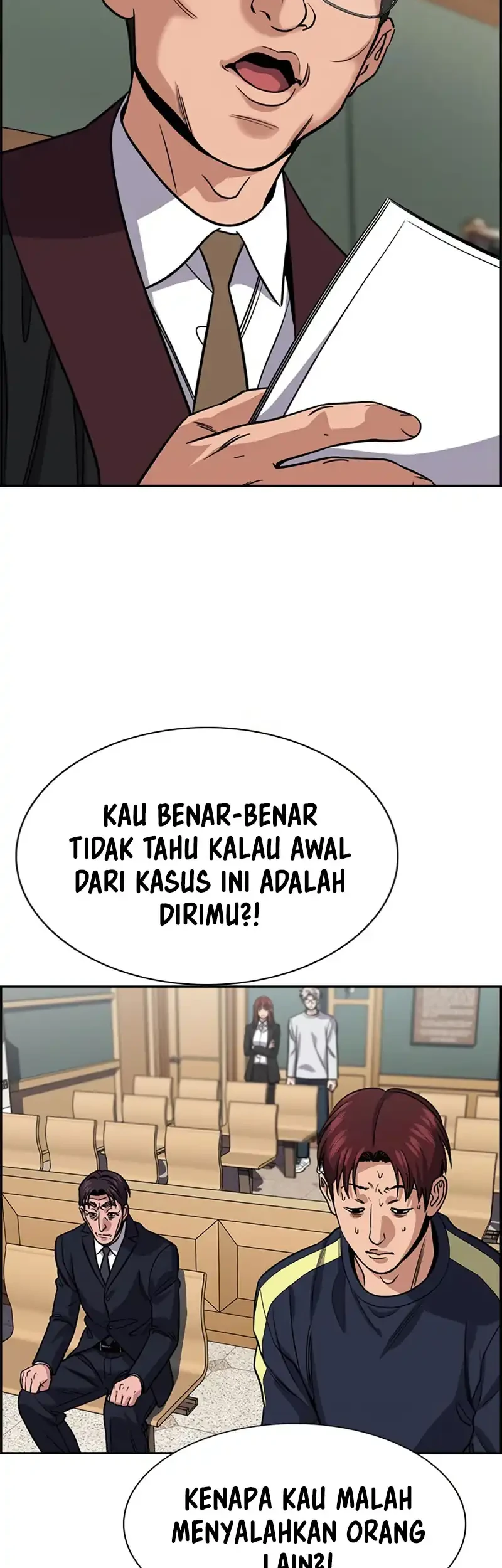 True Education Chapter 227 Gambar 27