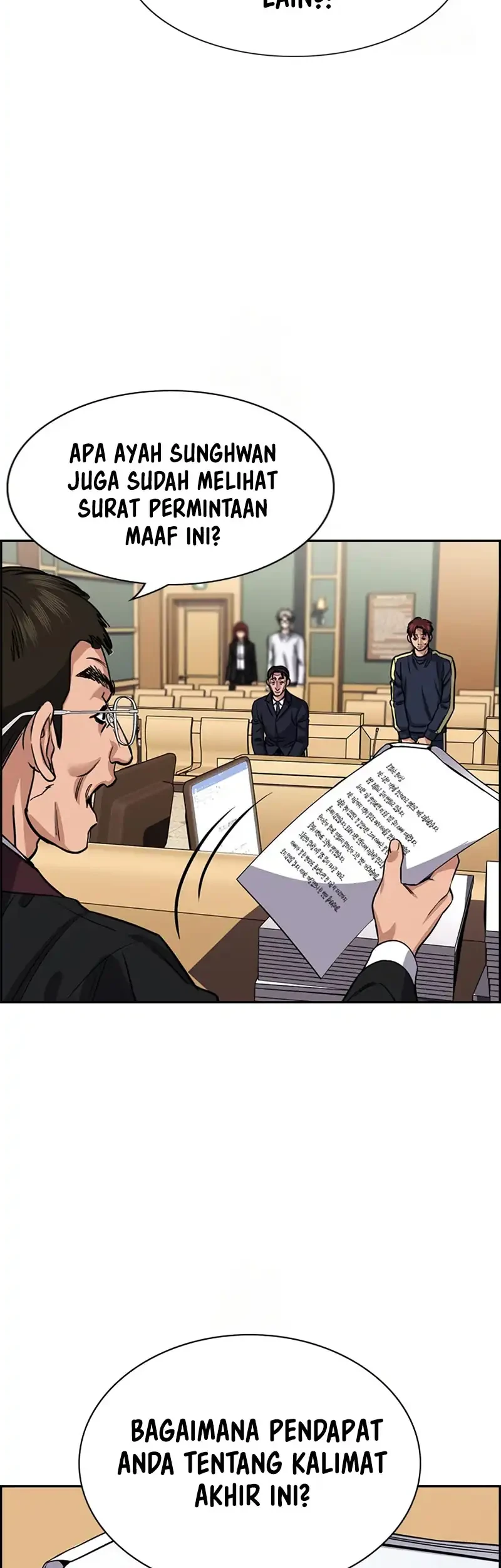 True Education Chapter 227 Gambar 28