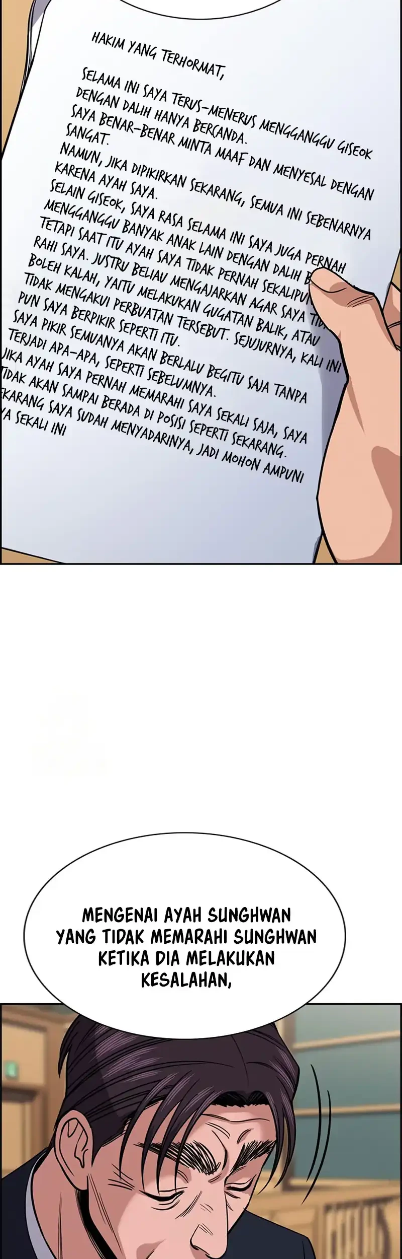 True Education Chapter 227 Gambar 29
