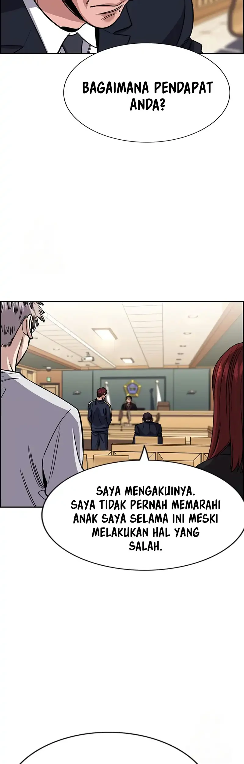 True Education Chapter 227 Gambar 30