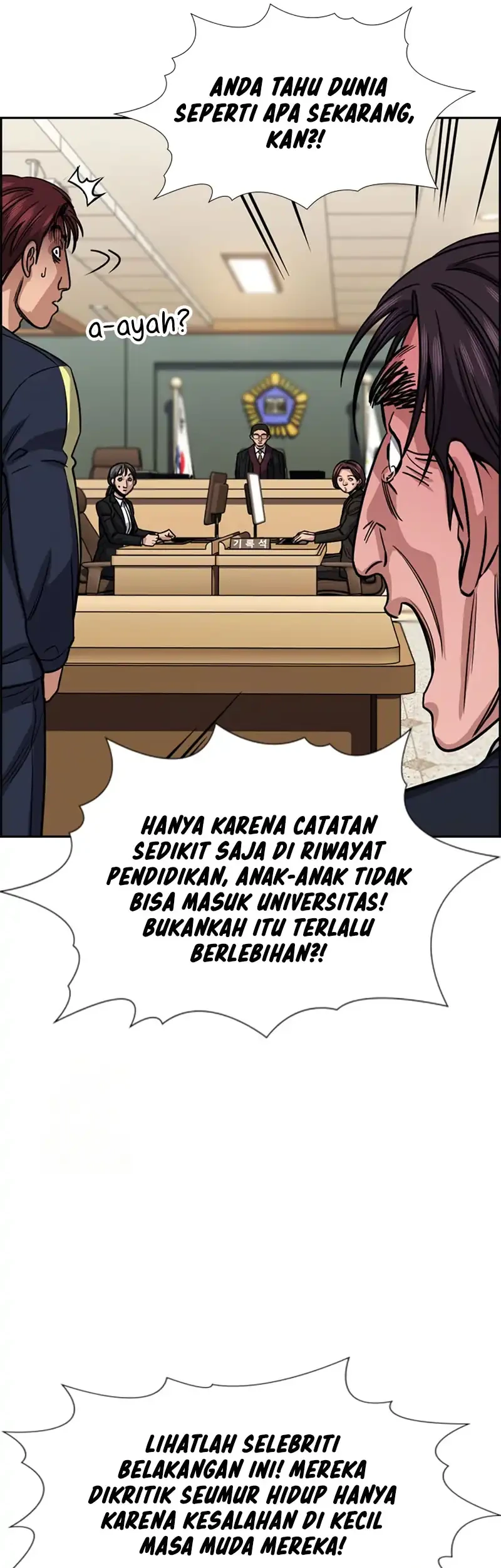True Education Chapter 227 Gambar 32