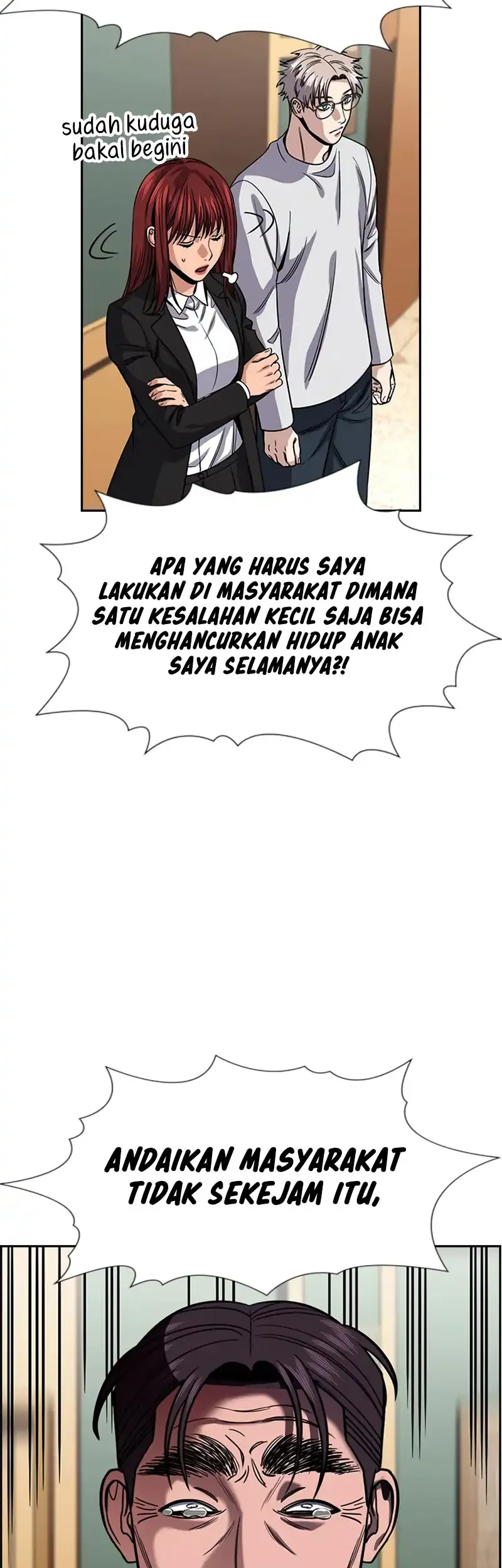 True Education Chapter 227 Gambar 33