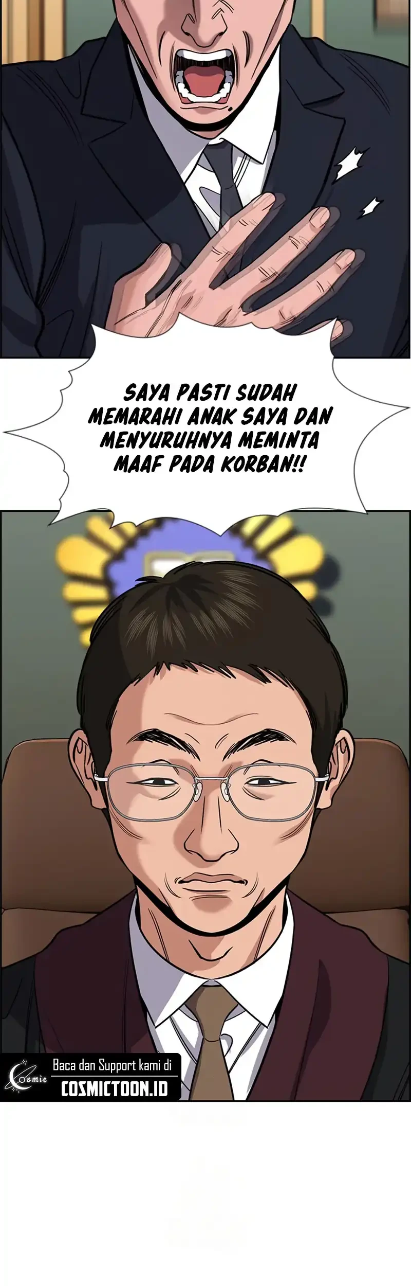 True Education Chapter 227 Gambar 34