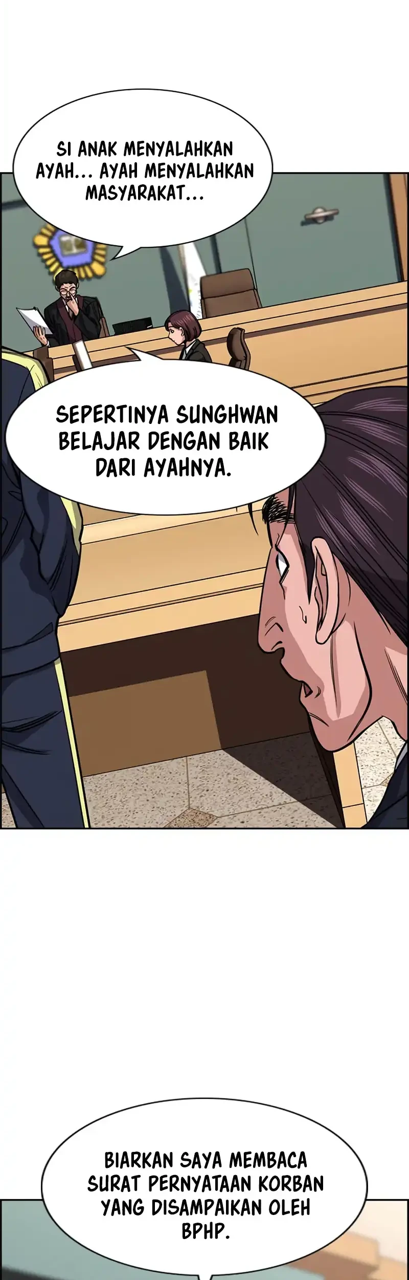 True Education Chapter 227 Gambar 35