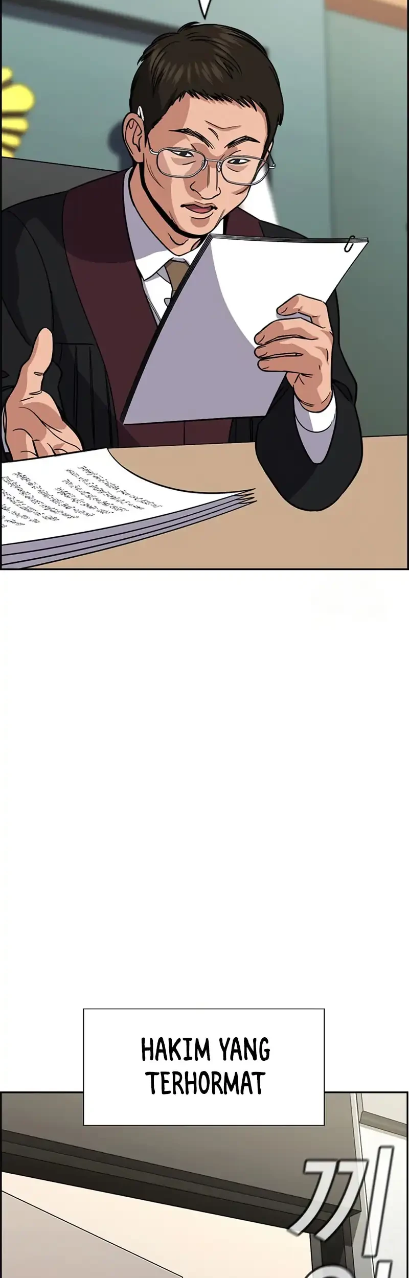 True Education Chapter 227 Gambar 36