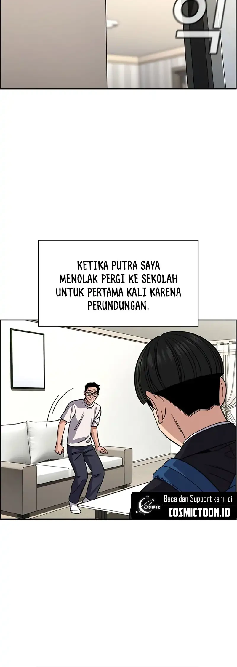 True Education Chapter 227 Gambar 37