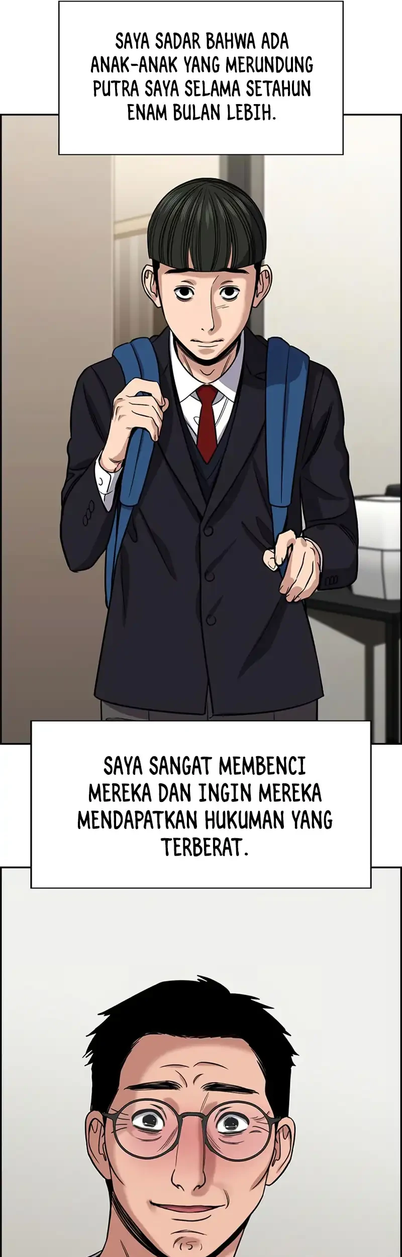 True Education Chapter 227 Gambar 38
