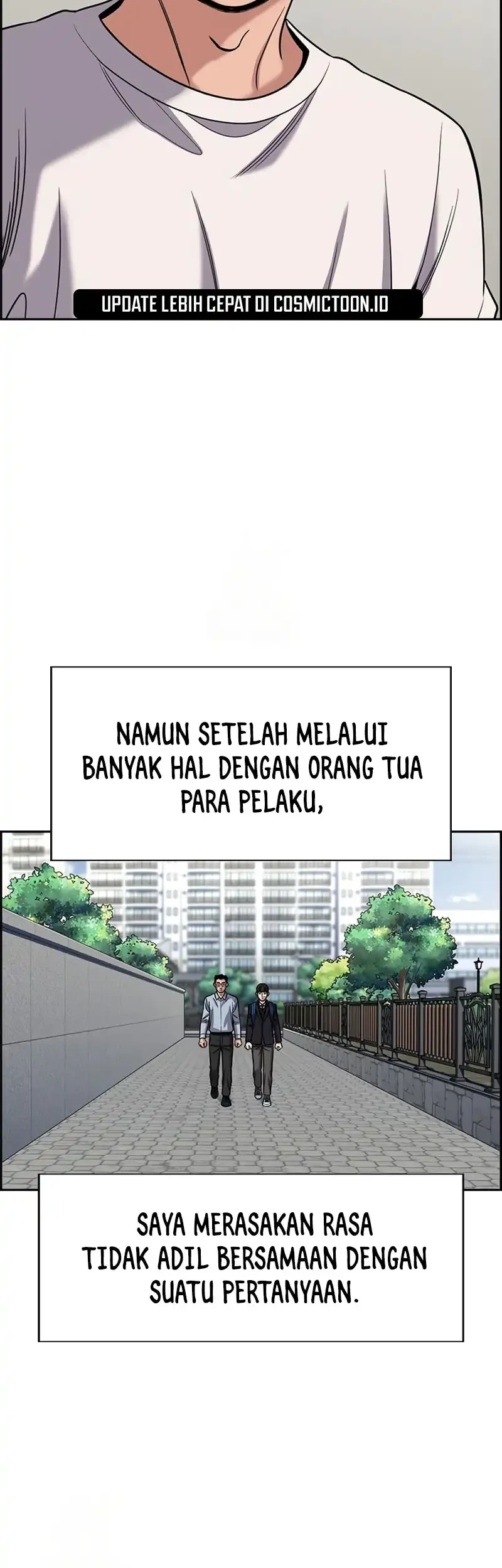 True Education Chapter 227 Gambar 39