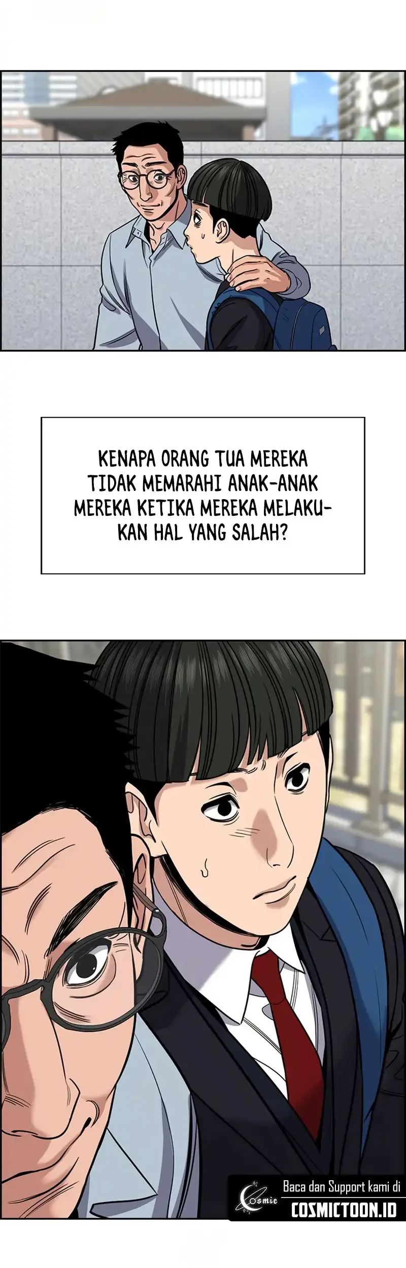 True Education Chapter 227 Gambar 40