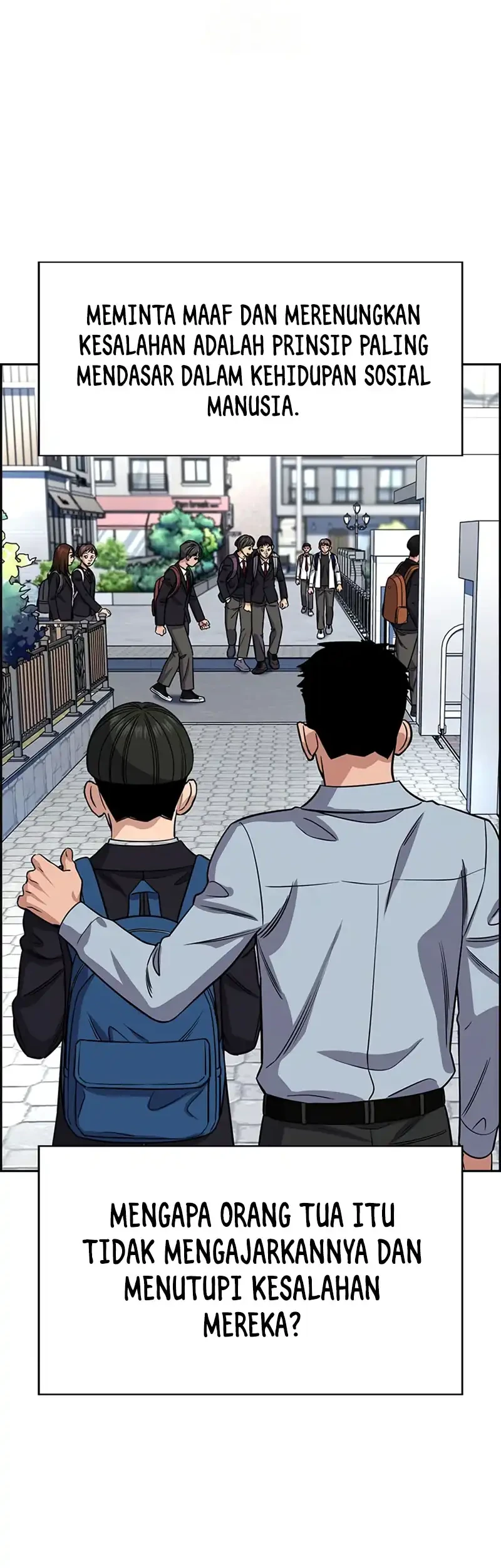 True Education Chapter 227 Gambar 41