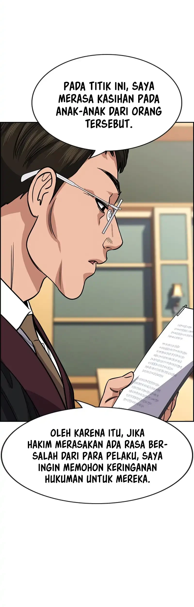 True Education Chapter 227 Gambar 42