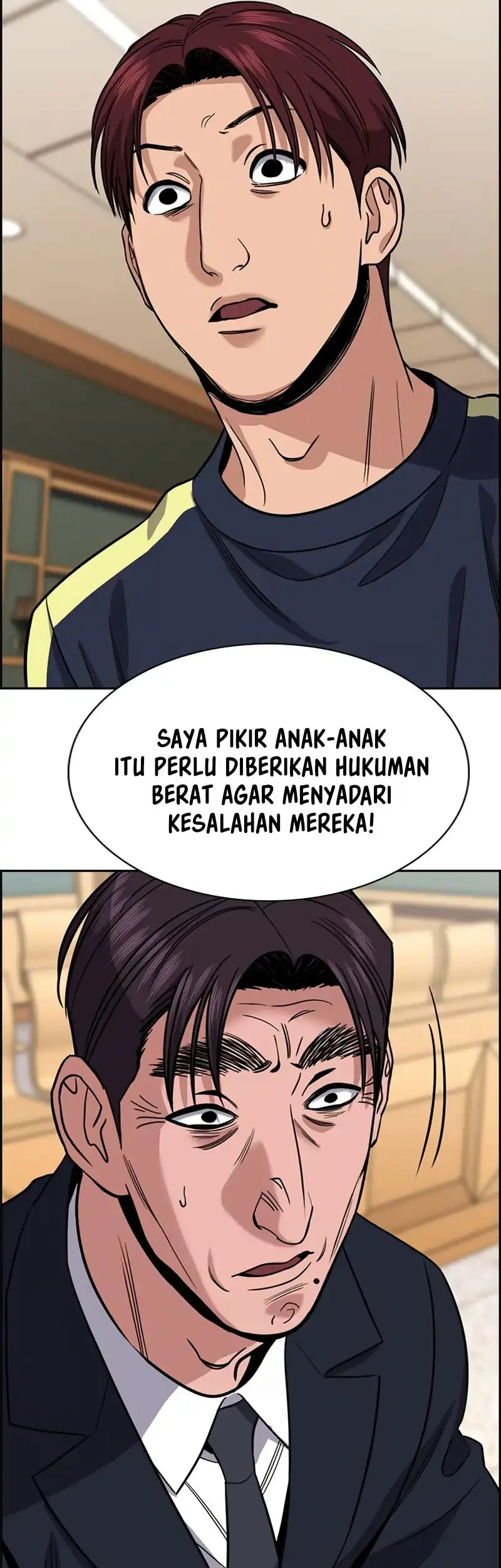 True Education Chapter 227 Gambar 44