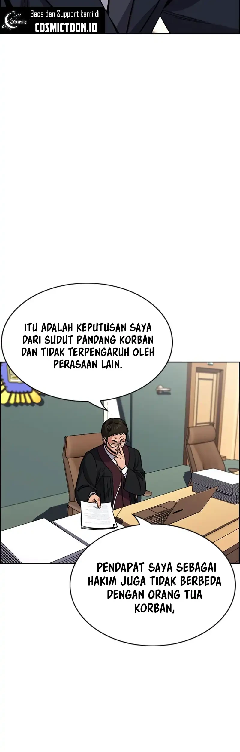 True Education Chapter 227 Gambar 45