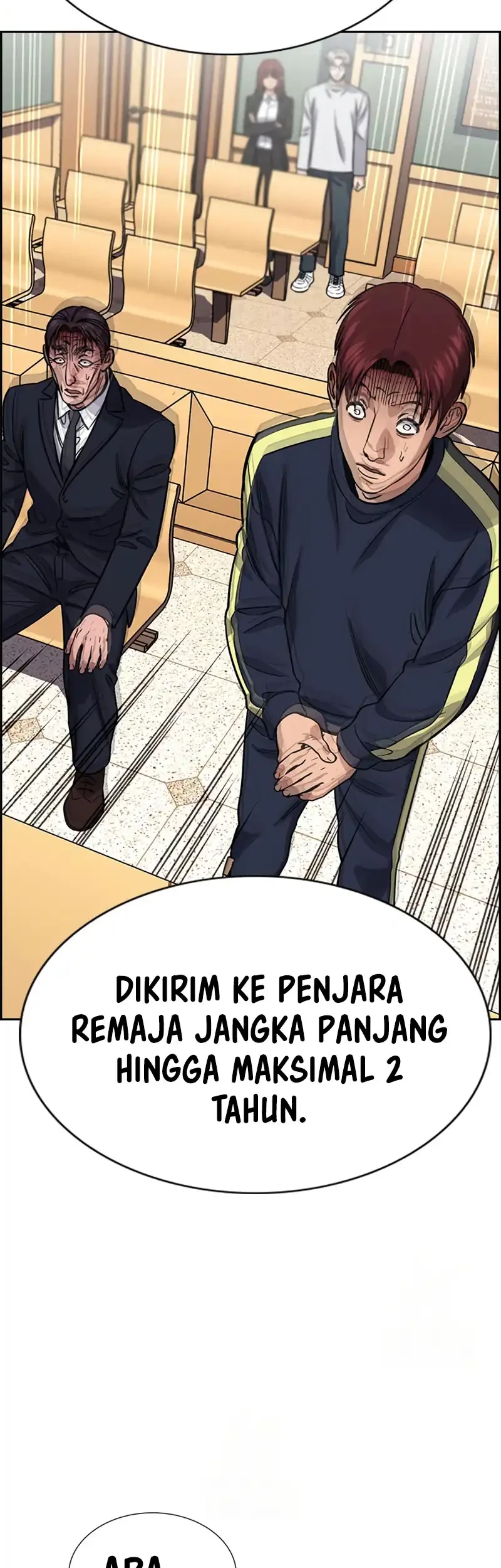 True Education Chapter 227 Gambar 47