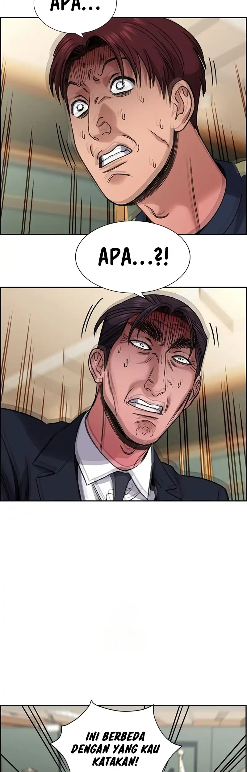 True Education Chapter 227 Gambar 48