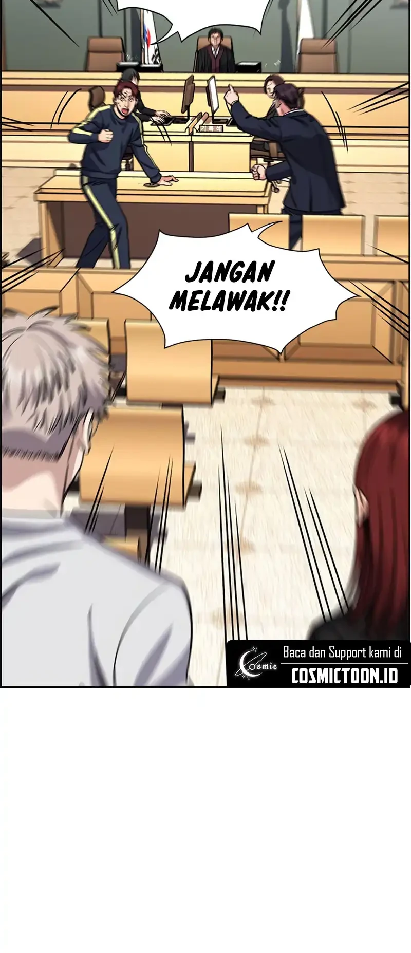 True Education Chapter 227 Gambar 49