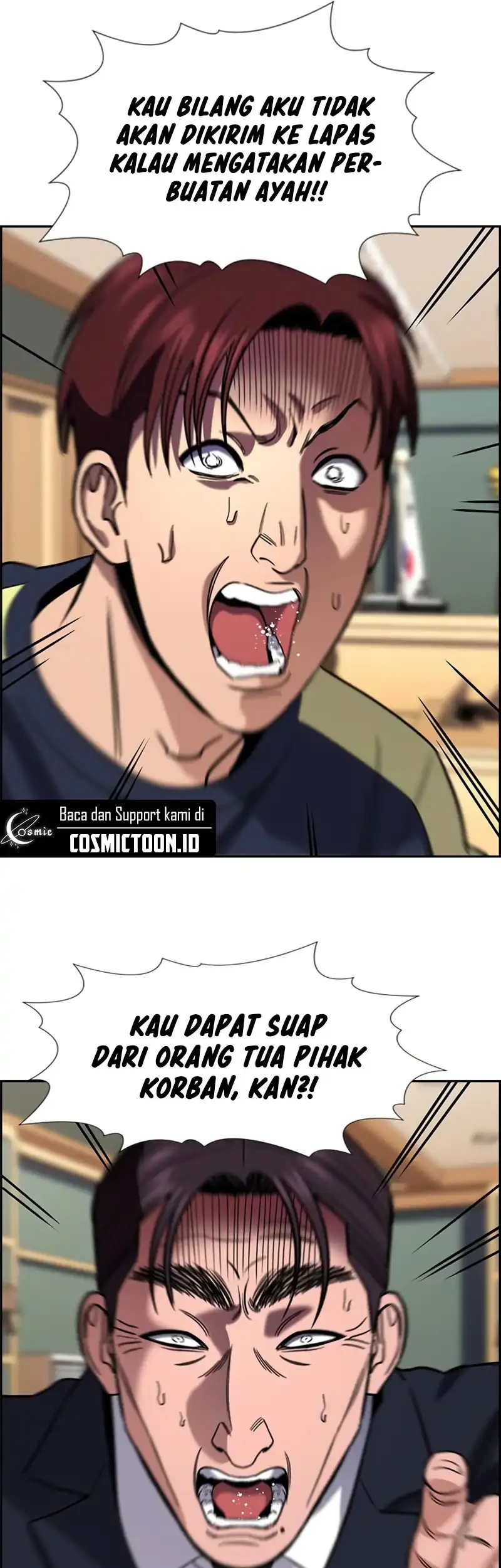 True Education Chapter 227 Gambar 50