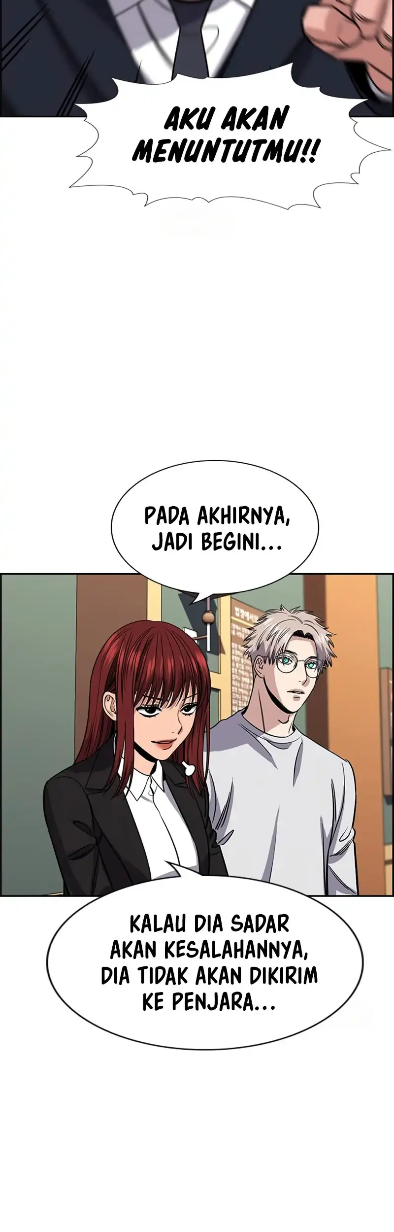 True Education Chapter 227 Gambar 51