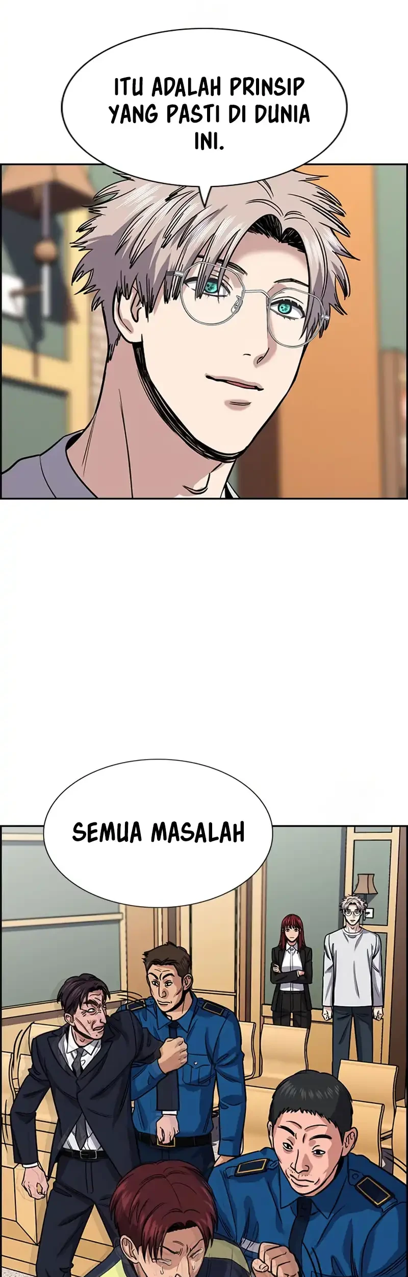 True Education Chapter 227 Gambar 52