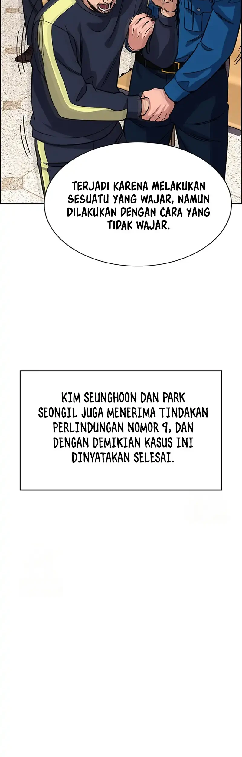 True Education Chapter 227 Gambar 53